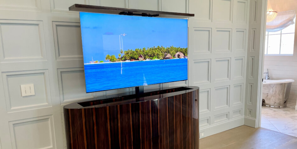 Indoor TV Lift Cabinet