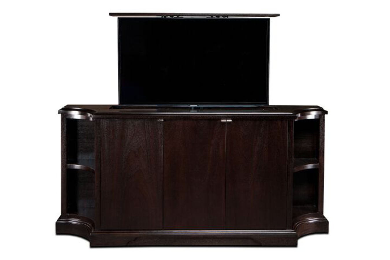 Carlton TV lift furniture by Cabinet Tronix, is perfect for living room and bedrooms