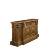Belvedere premium carved pop-up TV lift cabinet for a 55 inch TV - Image 2