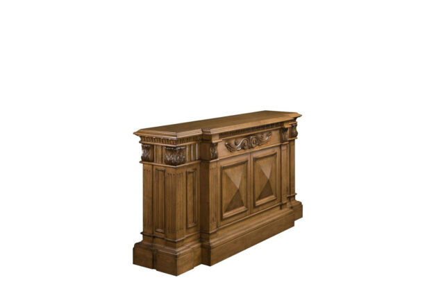 Belvedere premium carved pop-up TV lift cabinet for a 55 inch TV - Image 2