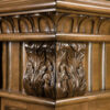 Belvedere premium carved pop-up TV lift cabinet for a 55 inch TV - Image 3