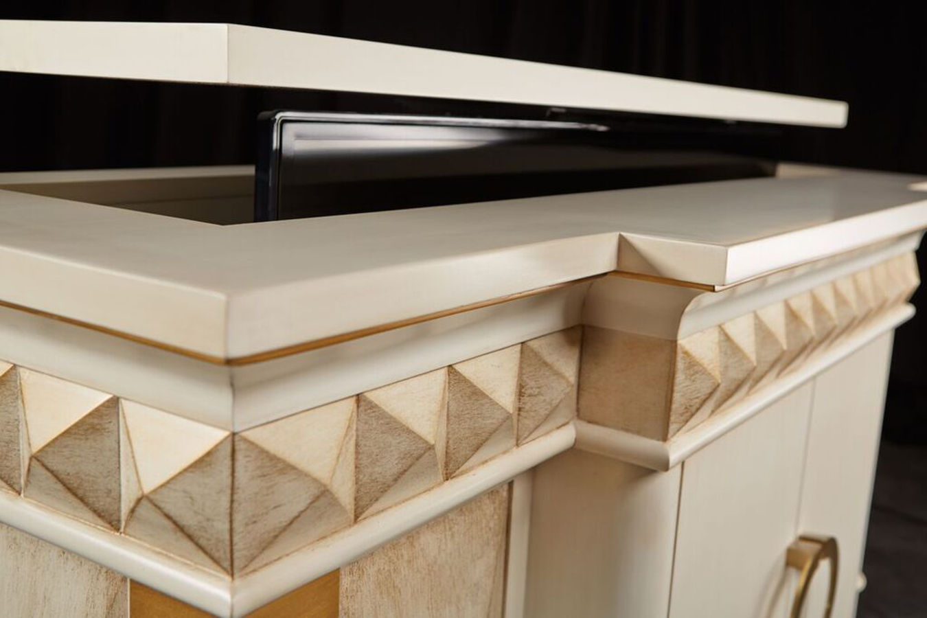 Octavious 65-Inch TV Lift Cabinet System - Image 5