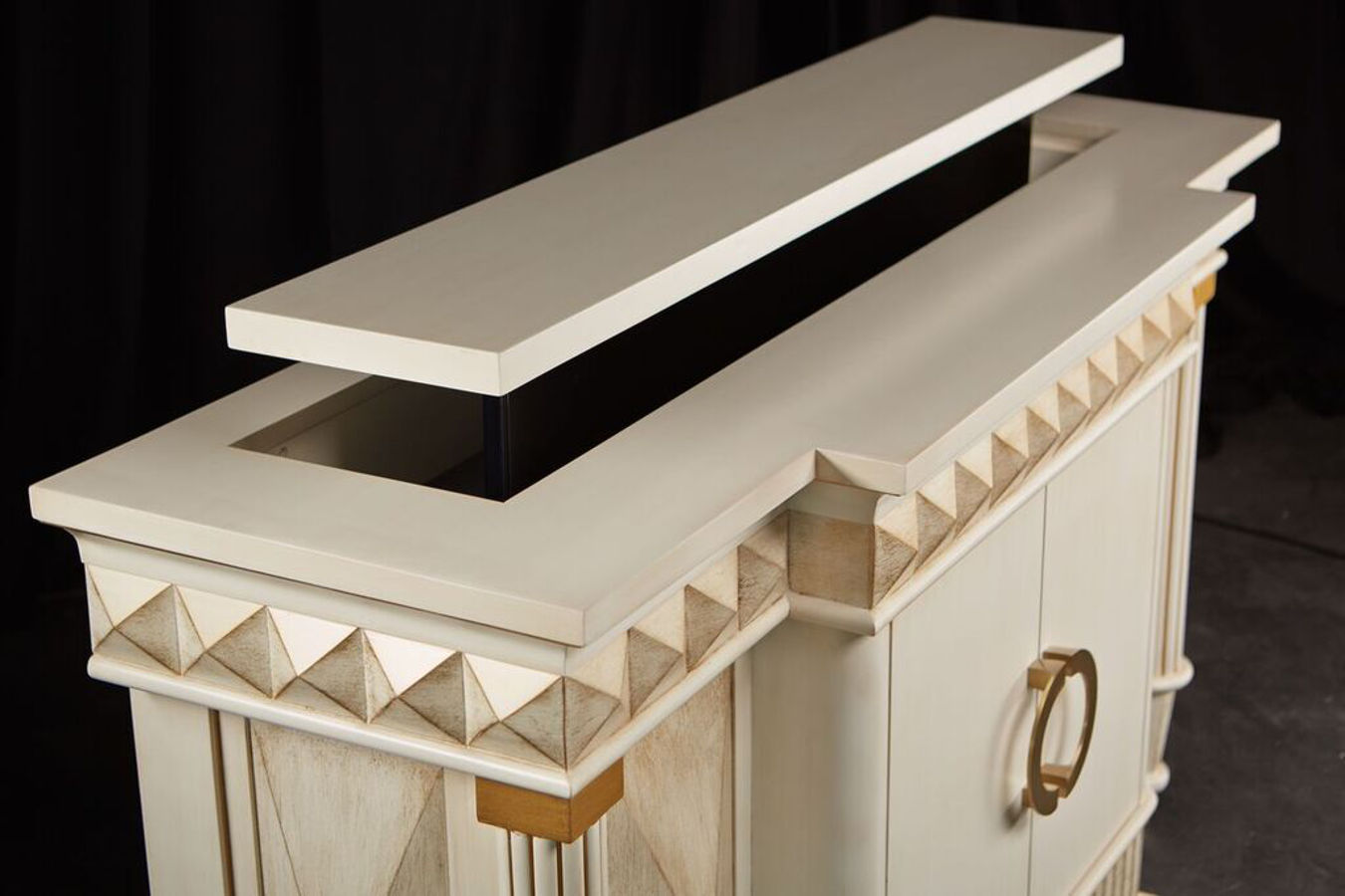 Octavious 65-Inch TV Lift Cabinet System - Image 2