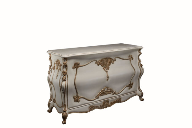 Chateau Bombay French Grandeur TV lift cabinet hides a 55” TV - Image 3