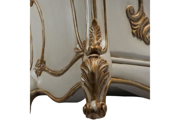 Chateau Bombay French Grandeur TV lift cabinet hides a 55” TV - Image 5