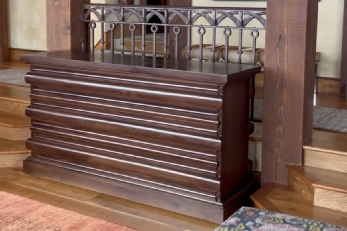 Forester Pop Up TV Cabinet Contemporary Design