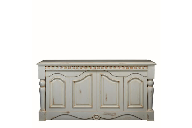 Country Cottage retractable pop-up TV lift cabinet fits a 55” TV - Image 3