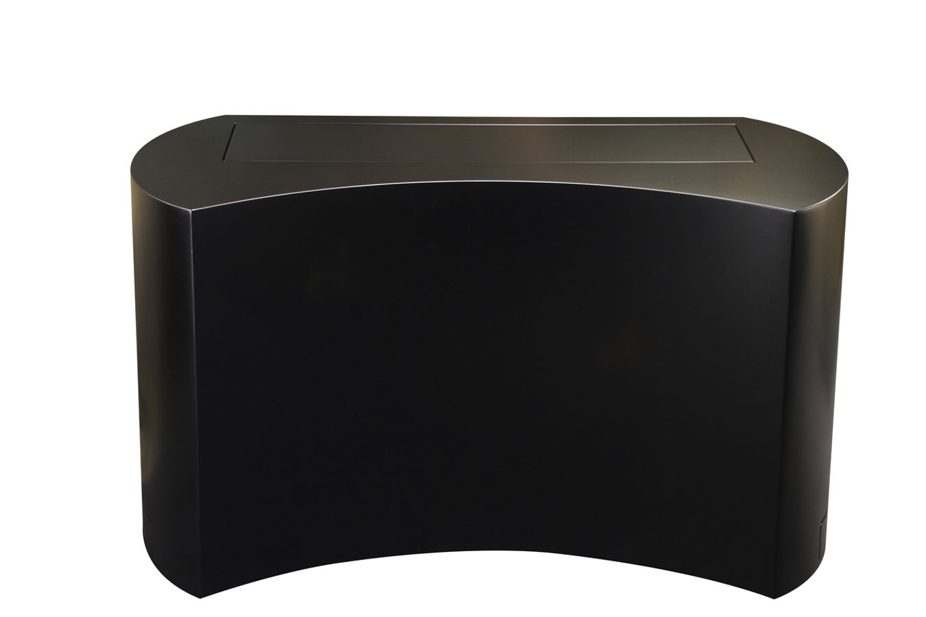 Coast Black Satin Pop Up TV Lift Cabinet - Image 3