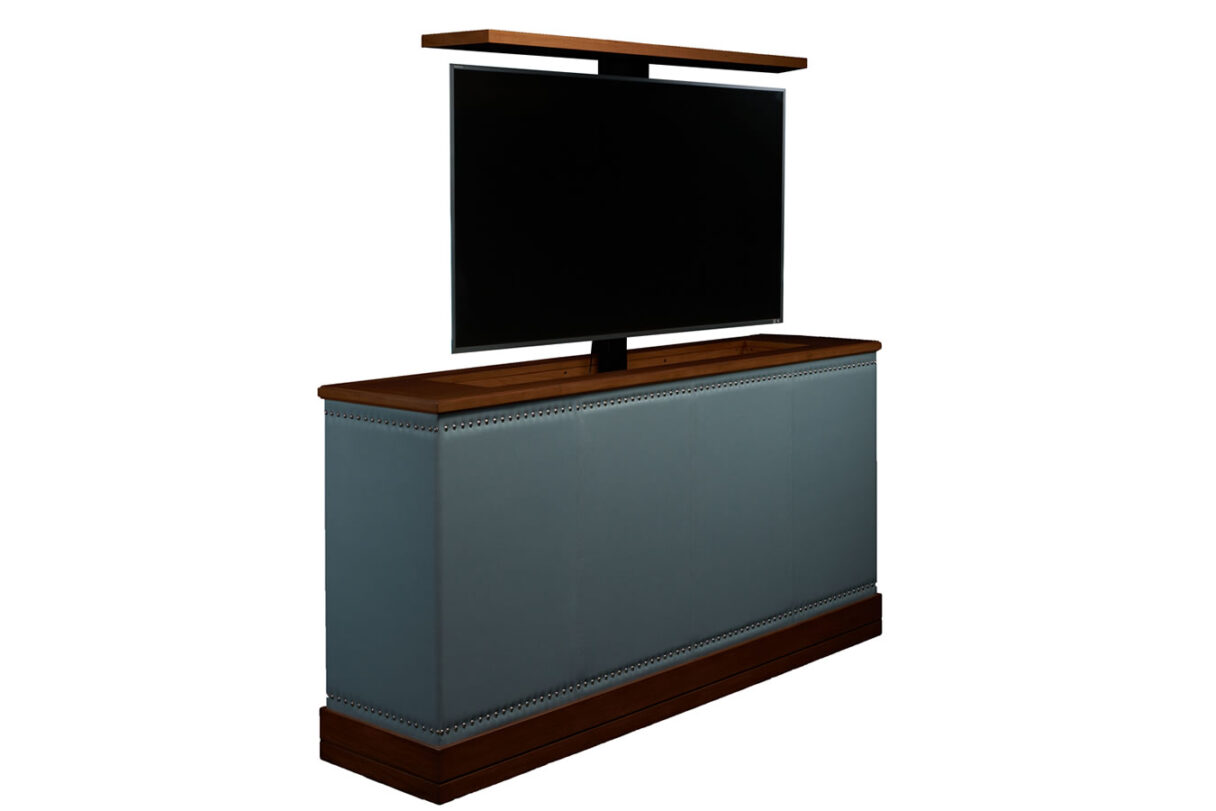 Monterey Modern Hidden Tv Lift Cabinet