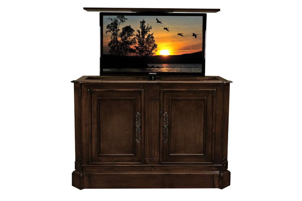 Mission Viejo Pop Up Tv Lift Cabinet