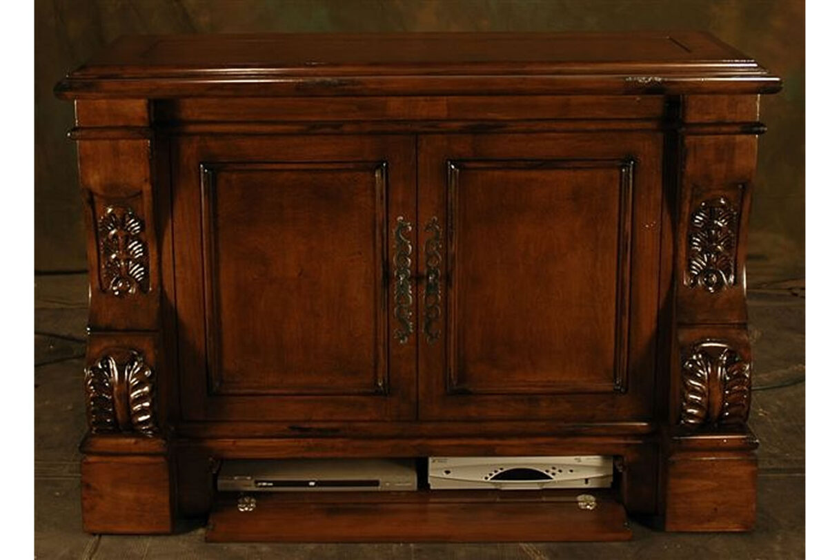 Sabre Tv Lift Cabinet Custom Crafted