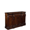 Century solid mahogany master skilled carved 65” TV lift cabinet - Image 3