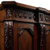 Century solid mahogany master skilled carved 65” TV lift cabinet - Image 7