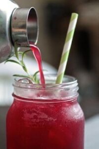 Blackberry Whiskey Lemonade