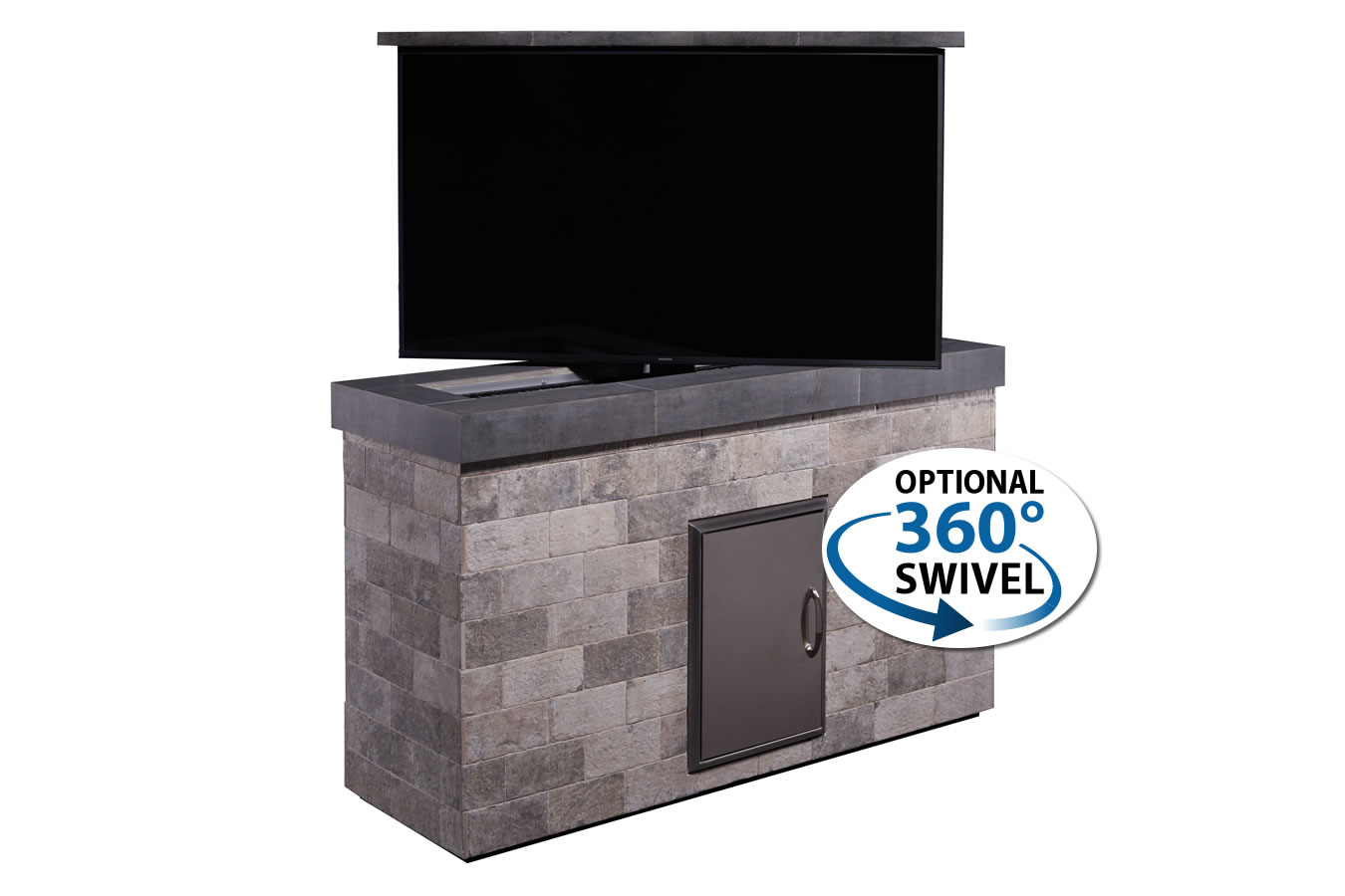 Outdoor Popup Tv Brick Tv Lift Cabinet