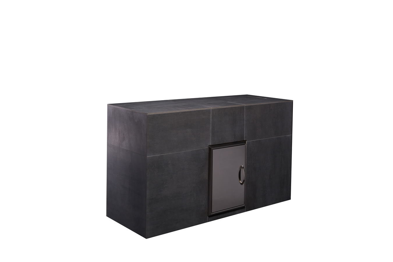 Mamawood Mantel Porcelain Tile Outdoor Tv Lift Cabinet