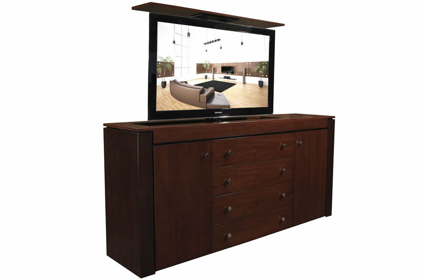Modern Buffet in Walnut