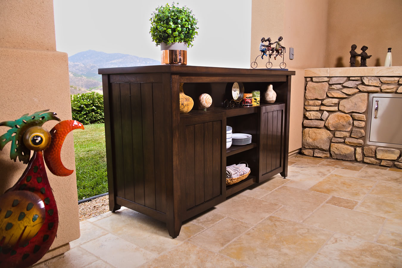 Outside Tv Cabinet Backyard Tv Lift Furniture