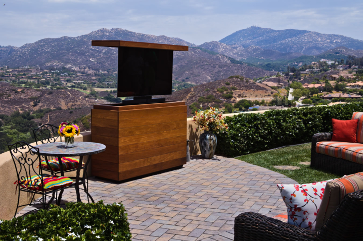 Backyard-TV-lift-cabinet