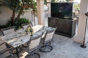 Rancho Veranda Buffet Cabinet