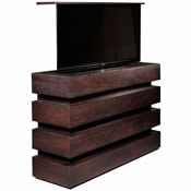 Tv Lift Cabinets For Indoor Or, Hideaway Tv Dresser Mirror