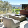 Metal T-Top IPE Outdoor Hidden TV Lift Cabinet