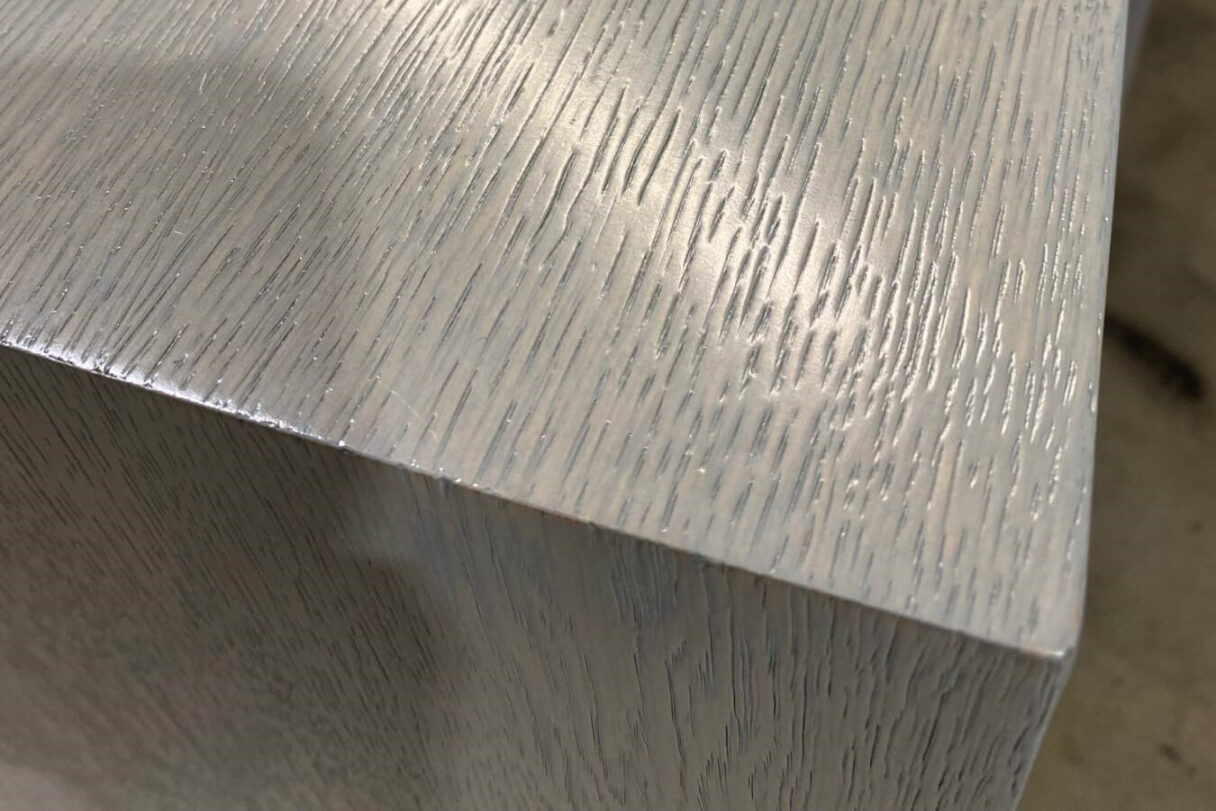 New Modern 2020 Design B Oak wood with light Grey stain