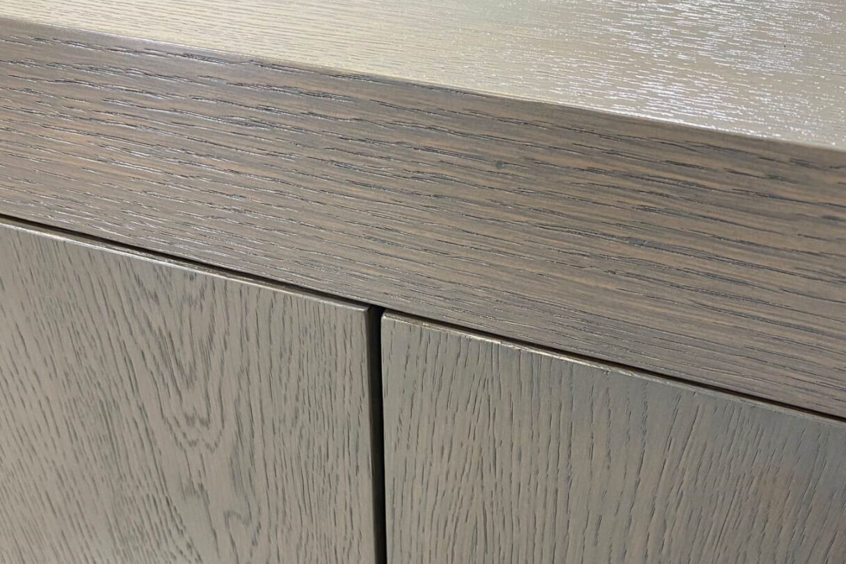 New Modern 2020 Design B Oak wood with light Grey stain