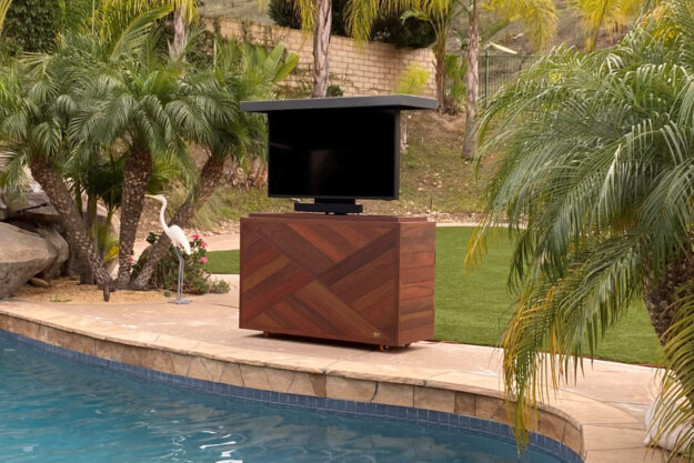Rift Outdoor TV Stand 55 Inch
