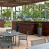 Cabinet Tronix outdoor metal t-top ipe movable hidden waterproof cabinet anaheim