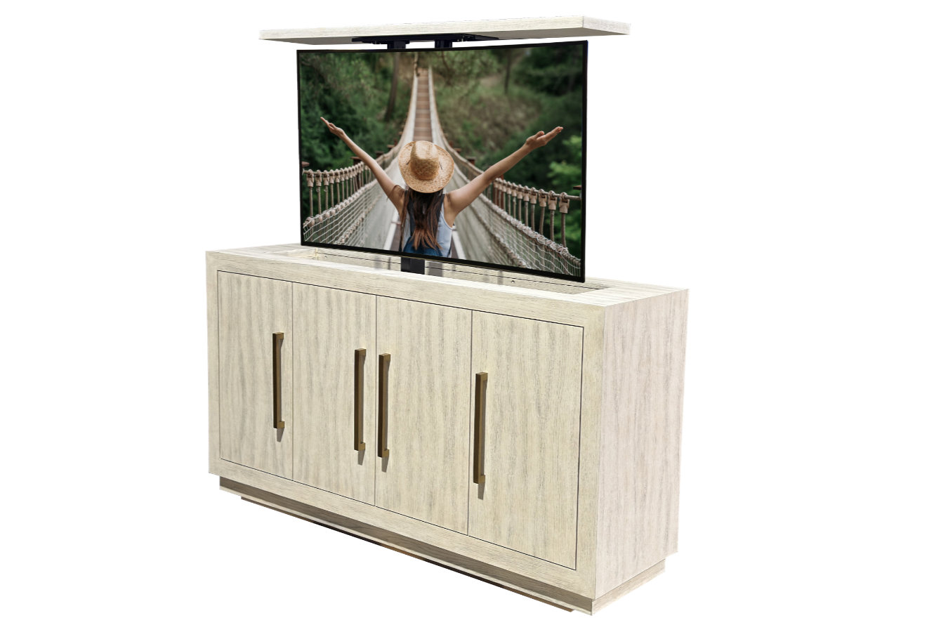 Arbor Buffet TV Lift Cabinet