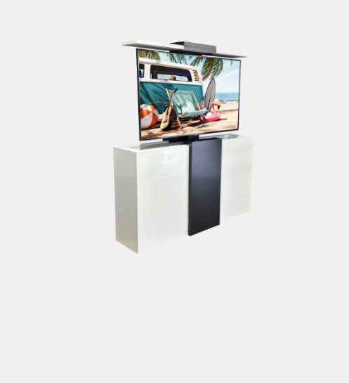 pearl hidden tv lift cabinet 2