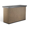 ameriston stucco pop up weatherproof hidden tv lift cabinet