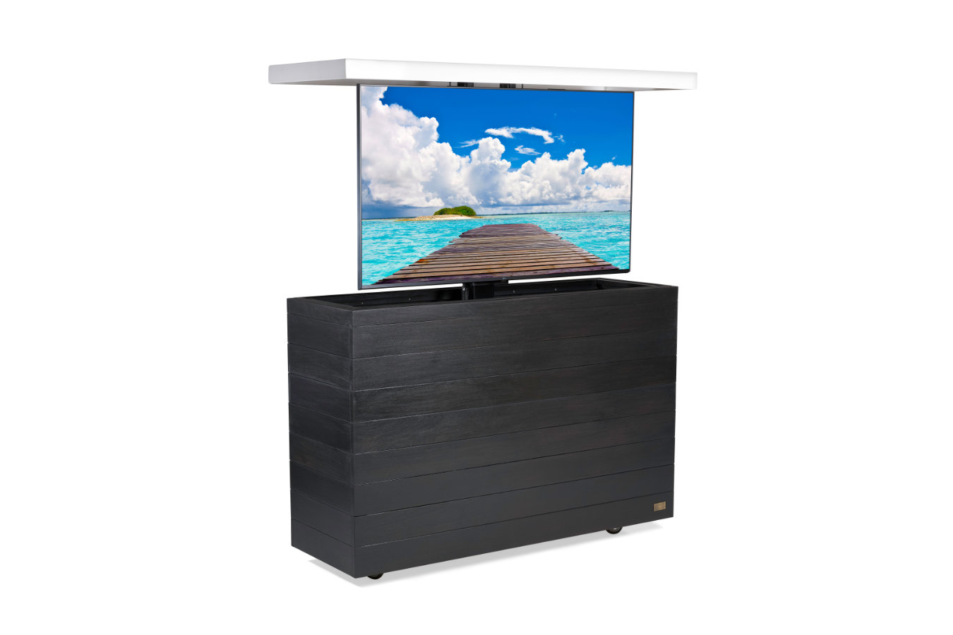 cabinet tronix grayed outdoor waterproof tv lift cabinet