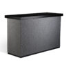 cabinet tronix outdoor mid night gray tv lift cabinets