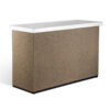 cabinet tronix stucco outside console tv lift stand