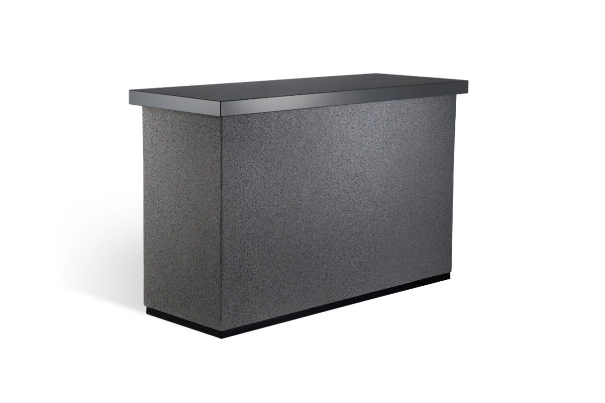 outdoor stucco cabinet stand hides protects tv electronics