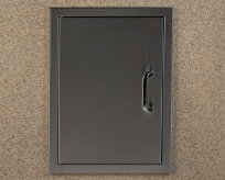 stainless steel access door photo