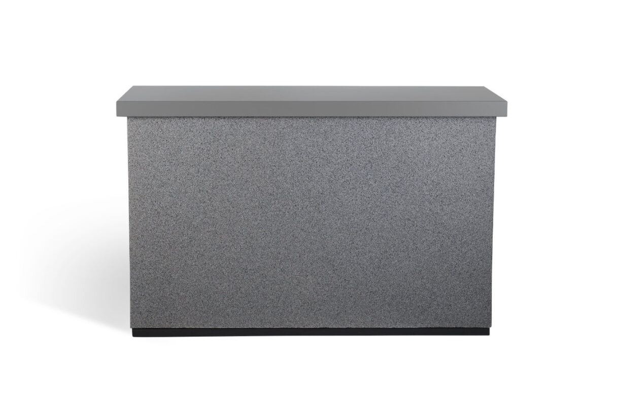 stucco console cabinet to hide and electronics outside