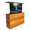 cabinet tronix outdoor tv lift african teak cabinet