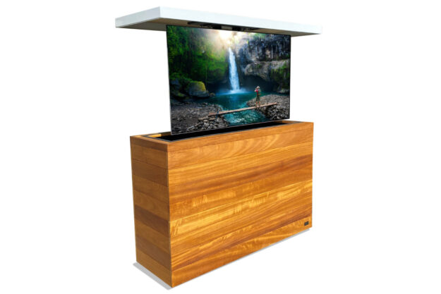 cabinet tronix outdoor tv lift african teak cabinet