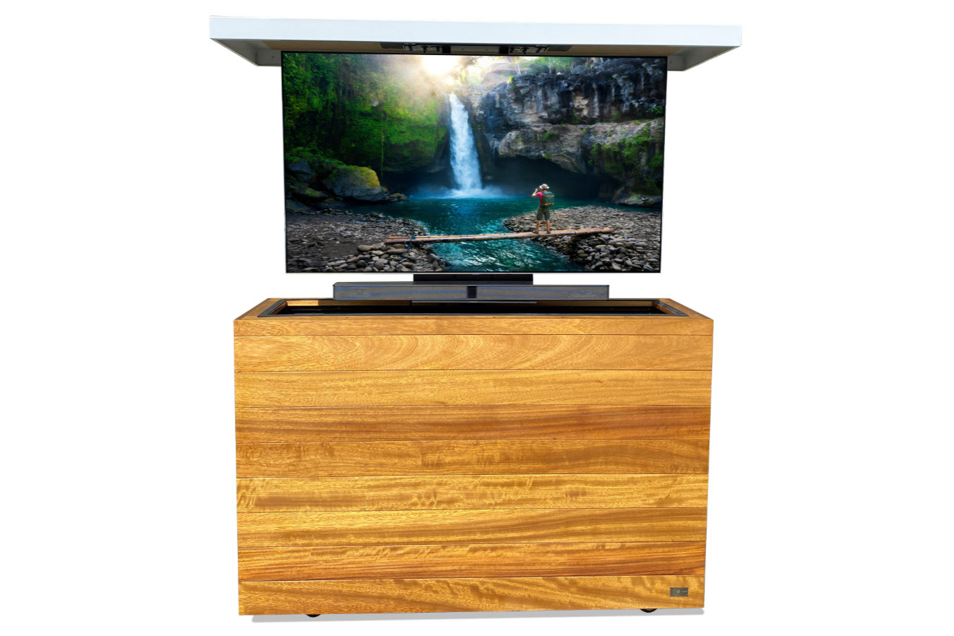 55 Inch Automated Tv Lift Cabinet