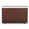 outdoor 65" motorized hidden tv lift ipe cabinet & aluminum top