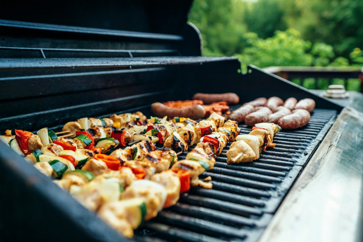 outdoor grilling