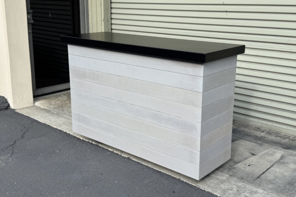 light grey ipe t top outdoor tv lift cabinet 01