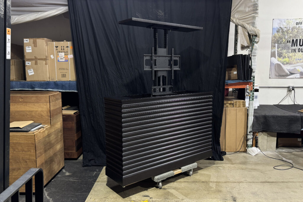 accord hidden tv lift cabinet 04