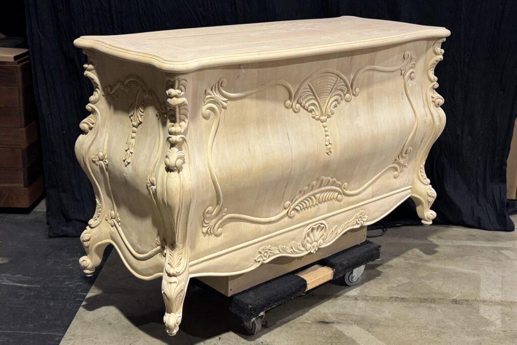 the chateau motorized hidden tv stand 03