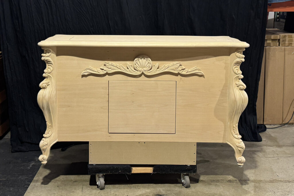 the chateau motorized hidden tv stand 05