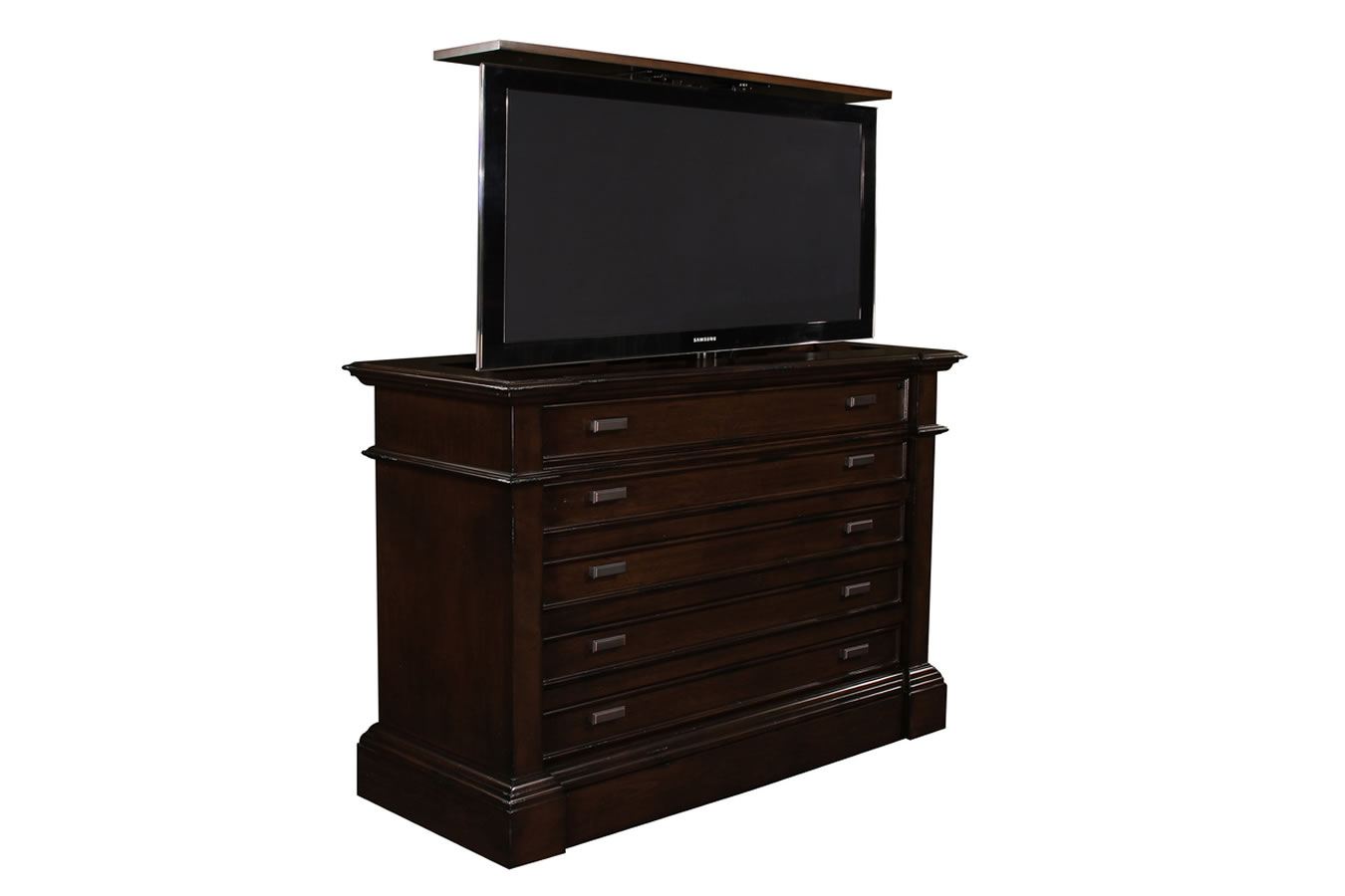 Pop Up Tv Stand Santa Cruz Custom Retractable Tv Stand