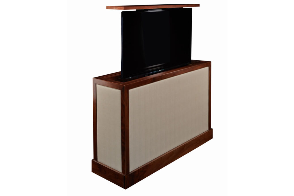 Custom Modern Motorized Tv Lift Cabinet, Elevating Tv Cabinet